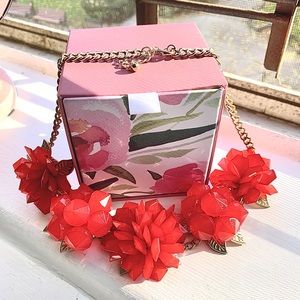 [Sole Society] Floral Statement Necklace